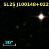 COSMOS J100148.13+022325.3