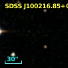 SDSS J100216.85+022955.1