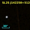 SL2S J142258+512440
