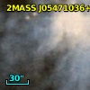2MASS J05471036+0017218