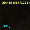 2MASS J05471291+0022064