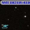 NVSS J162118+611623