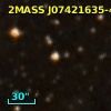 2MASS J07421635-4211433