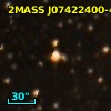 2MASS J07422400-4210087