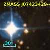 2MASS J07423429-4213386