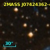 2MASS J07424362-4212158