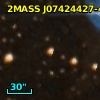 2MASS J07424427-4214333