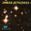 2MASS J07425031-4213181