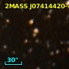 2MASS J07414420-4206302