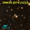 2MASS J07415210-4204556