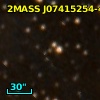 2MASS J07415254-4205022
