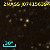 2MASS J07415639-4208367