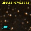 2MASS J07415742-4204093