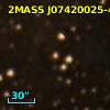 2MASS J07420025-4207239