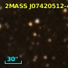 2MASS J07420512-4208061