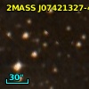 2MASS J07421327-4205424