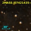 2MASS J07421435-4204276