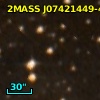 2MASS J07421449-4205548