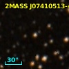 2MASS J07410513-4204194