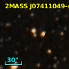 2MASS J07411049-4158559