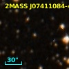 2MASS J07411084-4200556