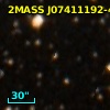 2MASS J07411192-4200277