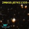 2MASS J07411335-4159270