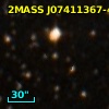 2MASS J07411367-4200126