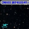 2MASS J07411547-4203096