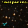 2MASS J07411555-4204297