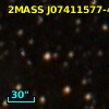 2MASS J07411577-4201262