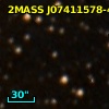 2MASS J07411578-4205249
