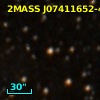 2MASS J07411652-4201269
