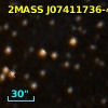 2MASS J07411736-4204449