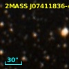 2MASS J07411836-4159549