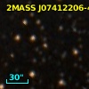 2MASS J07412206-4159456