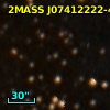 2MASS J07412222-4204140