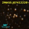 2MASS J07412228-4205014