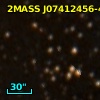 2MASS J07412456-4204400