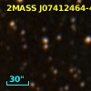 2MASS J07412464-4203187