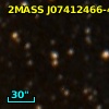 2MASS J07412466-4203110
