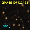 2MASS J07412495-4158573
