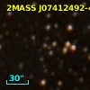 2MASS J07412492-4205037