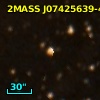 2MASS J07425639-4223067