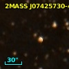 2MASS J07425730-4223000