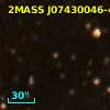 2MASS J07430046-4223324