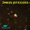 2MASS J07431055-4219215