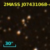 2MASS J07431068-4222381