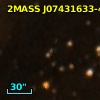 2MASS J07431633-4222288