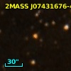 2MASS J07431676-4223100